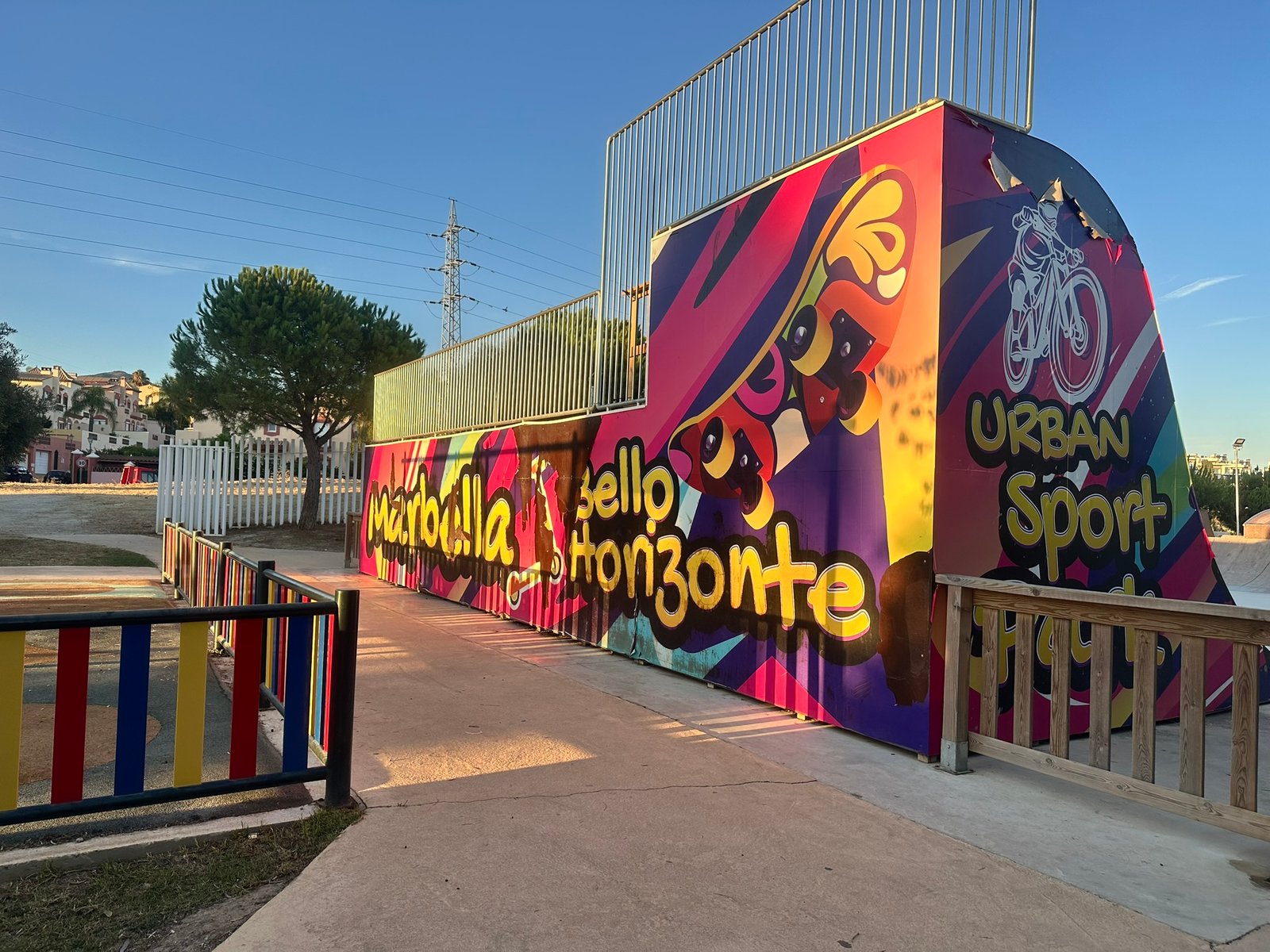 Bello Horizonte skate park