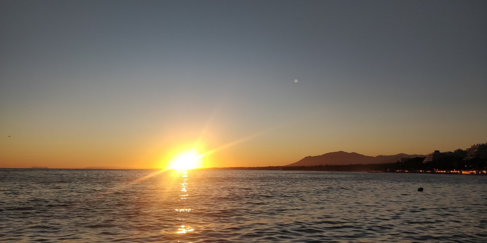 Senda Litoral connecting Los Monteros to Marbella