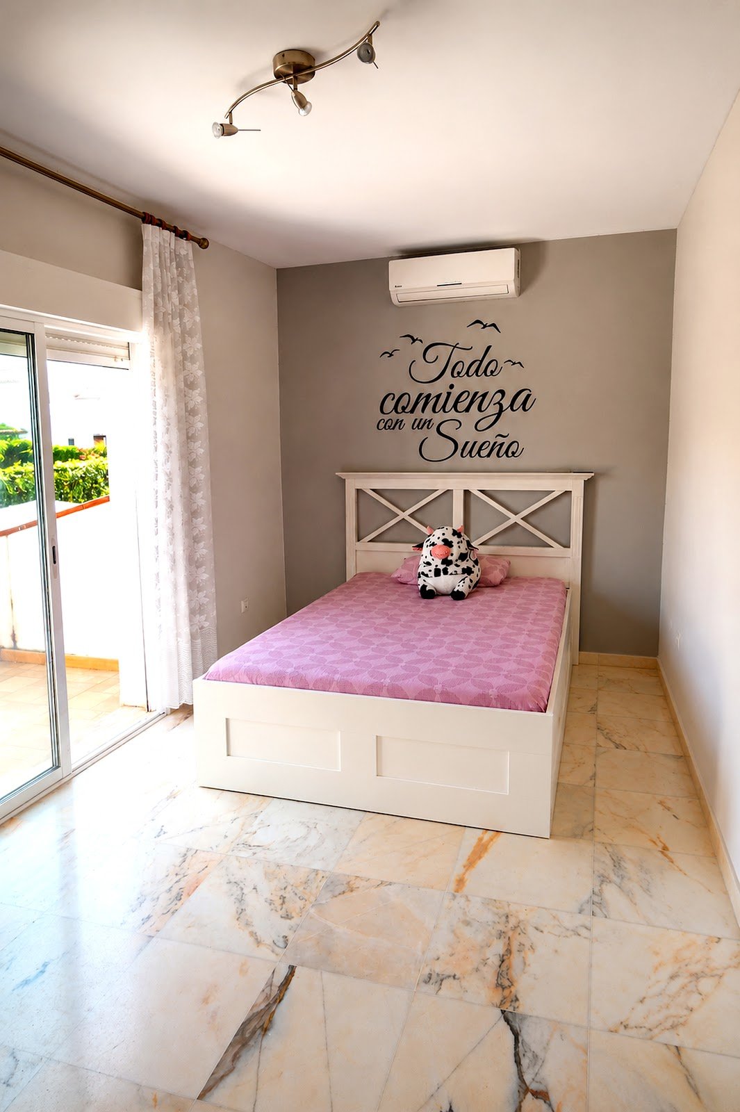 Master bedroom