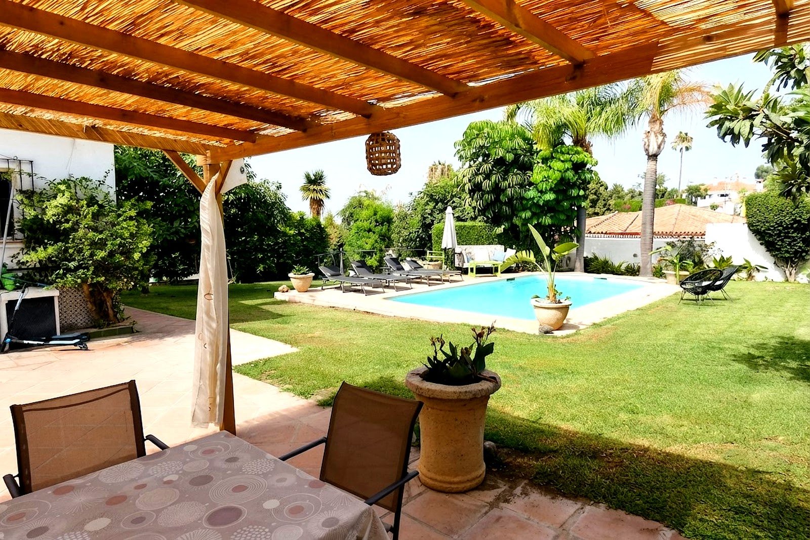 Swimming pool and terrace