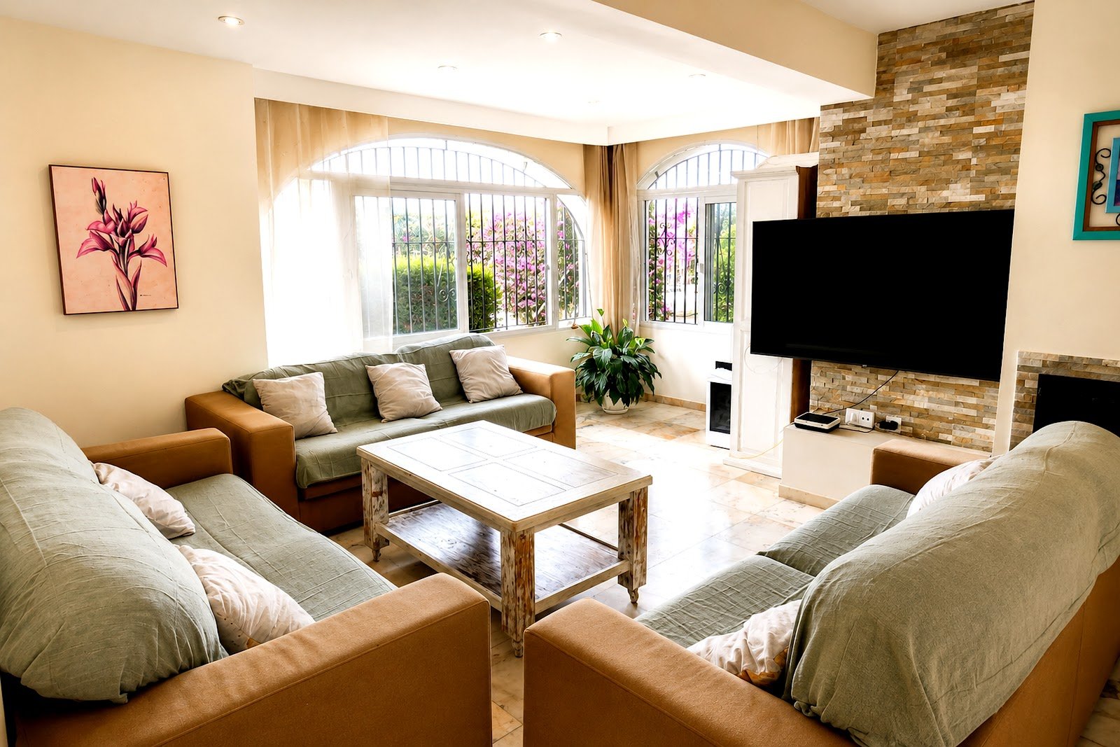 Main living room
