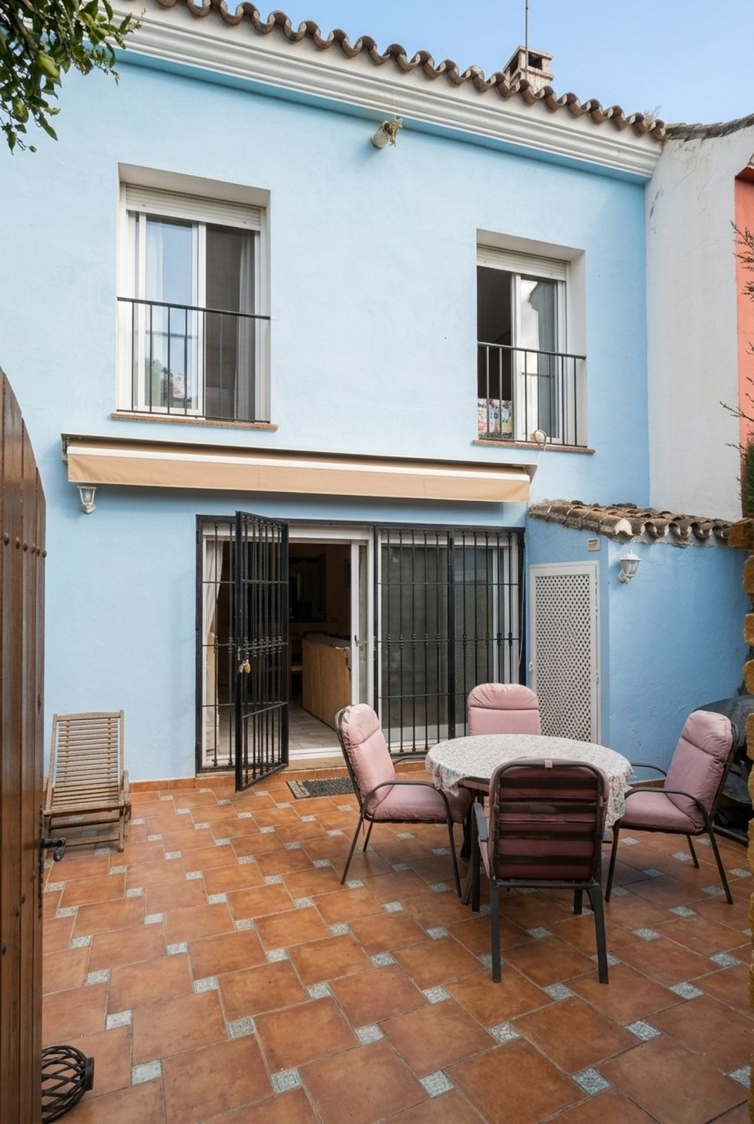 Private terrace
